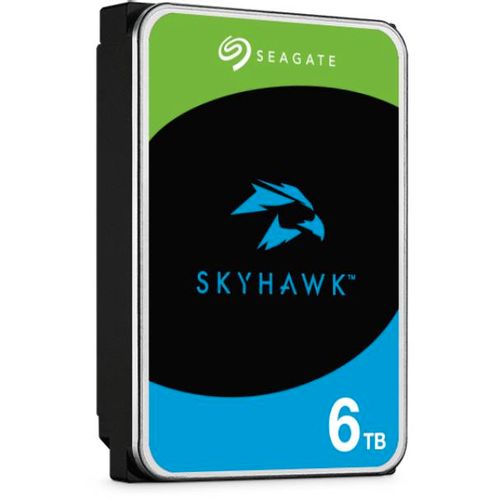 SEAGATE 6TB 3.5 inča SATA III 256MB ST6000VX009 SkyHawk Surveillance hard disk slika 3