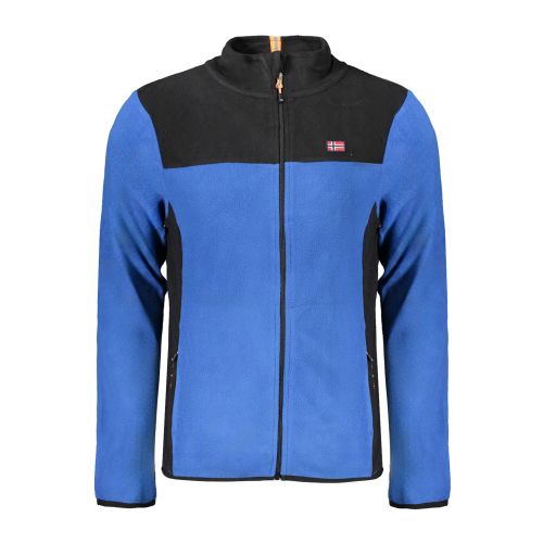 NORWAY 1963 MEN'S BLUE ZIP-UP SWEATSHIRT slika 1