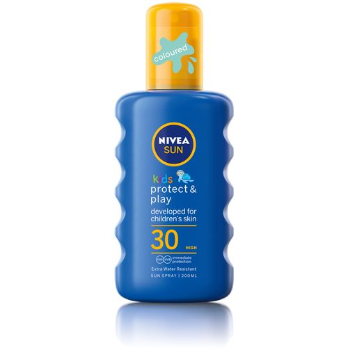 NIVEA SUN Dječji sprej za sunčanje u boji SPF30 200 ml slika 1