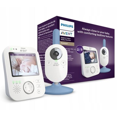 Philips Avent dječji video monitor SCD845/52 slika 10