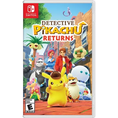 Detective Pikachu Returns /Switch slika 1