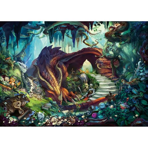 Puzzle Ravensburger escape 759 slika 2