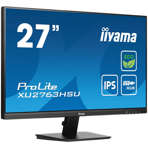 iiyama 27" ETE IPS-panel Green Choice, EyeComfort / EyeSafe 2.0, 1920x1080@100Hz, 250cd/m², Speakers, HDMI, DisplayPort, 3ms GTG, FreeSync, USB 2x 3.2 slika 2