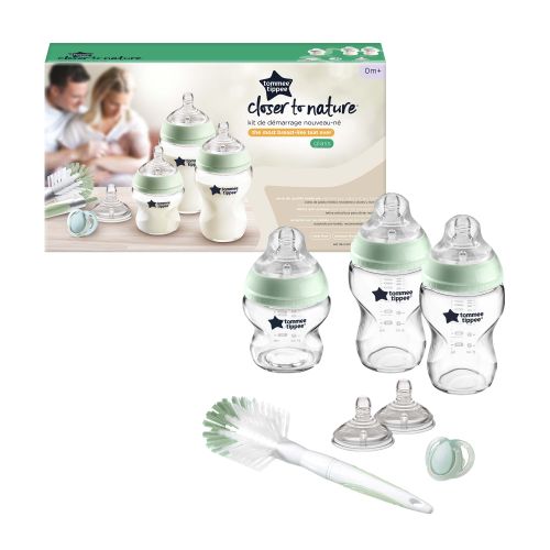 Tommee Tippee Closer to nature set staklenih bočica za hranjenje slika 1