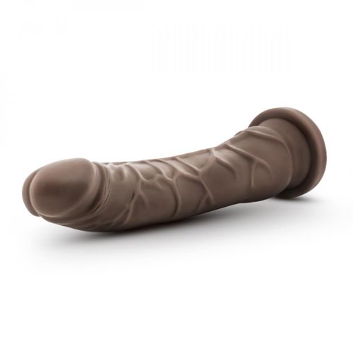 Dildo Dr. Skin, 22 cm, tamno smeđi slika 4