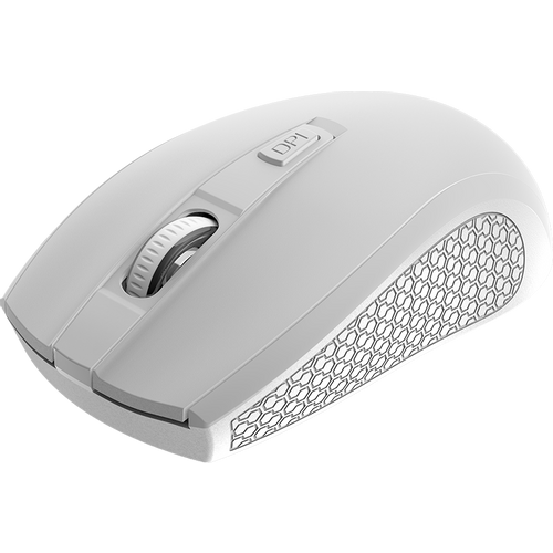 CANYON MW-7, 2.4Ghz wireless mouse, white slika 2