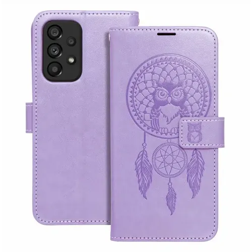 MEZZO Book case za SAMSUNG GALAXY A53 5G dreamcatcher purple slika 1
