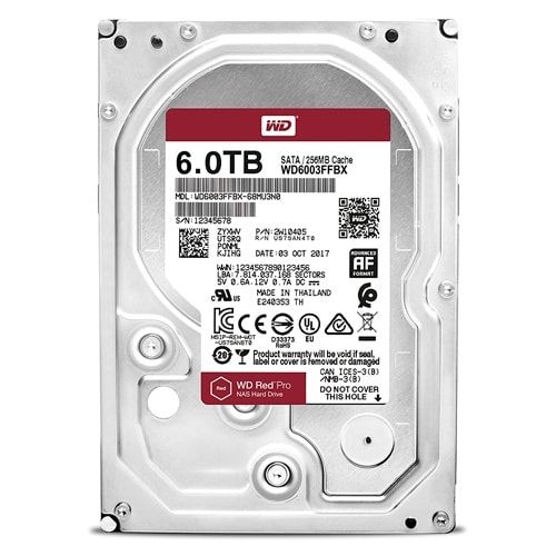 HDD WD 6TB WD6003FFBX 256MB 7200rpm Red slika 1