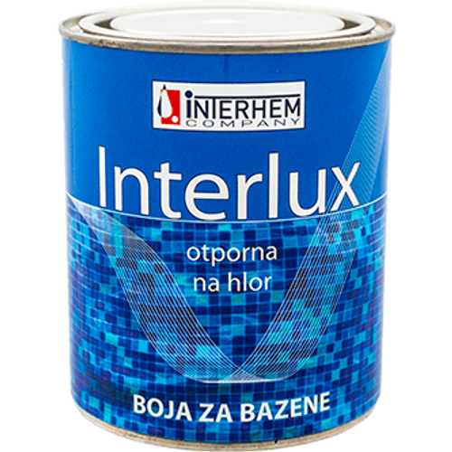 INTERLUX Boja za bazene 1kg  slika 1