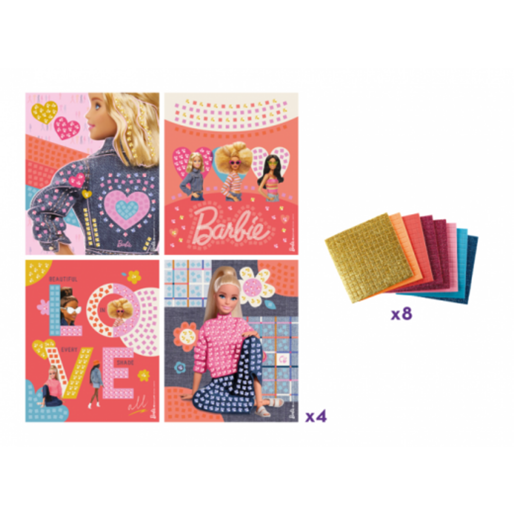 Maped Set PHOTO MOSAICS BARBIE slika 2