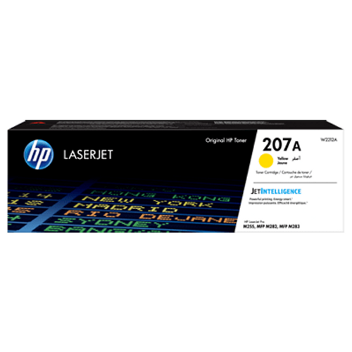 HP Toner 207A W2212A Yellow slika 1