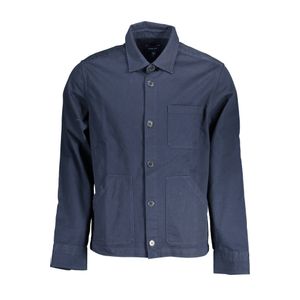 GANT MEN'S BLUE LONG SLEEVE SHIRT