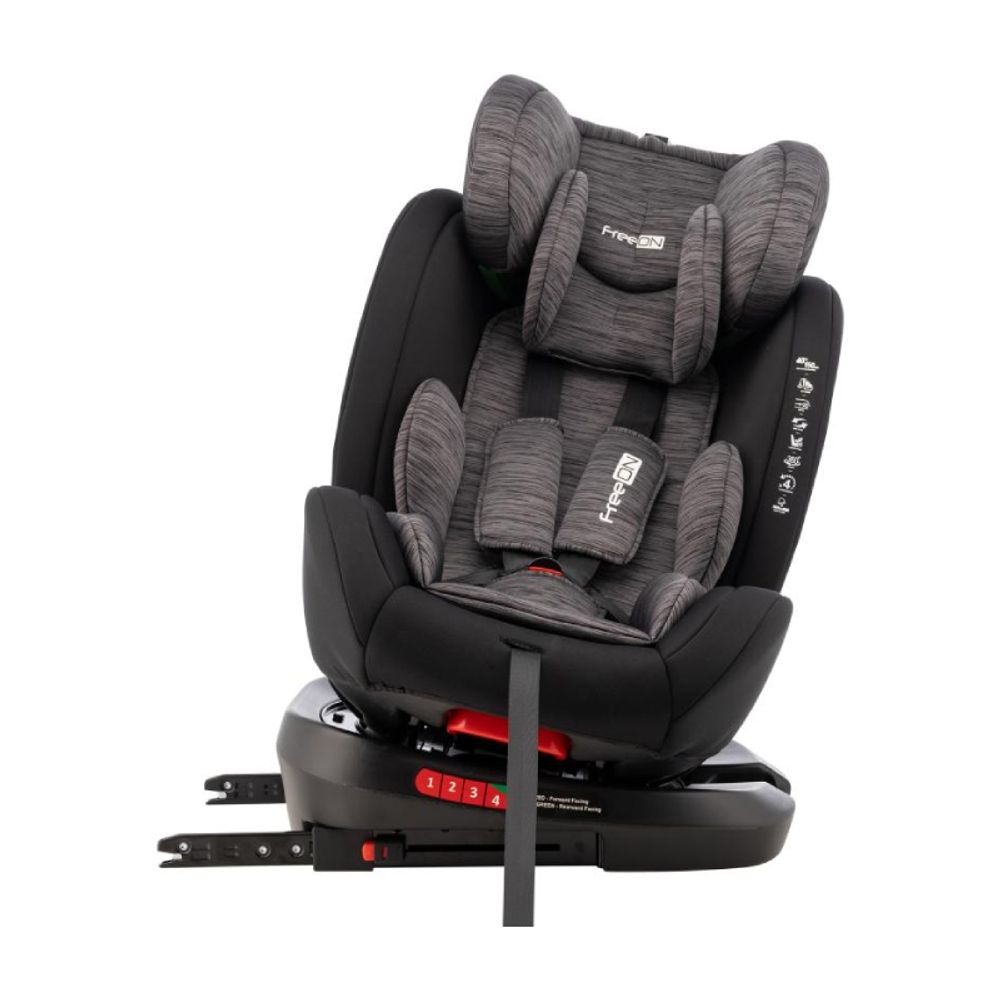 FreeON Autosjedalica SIERRA 360° iSize 40-150cm Isofix, 81897 Black slika 3