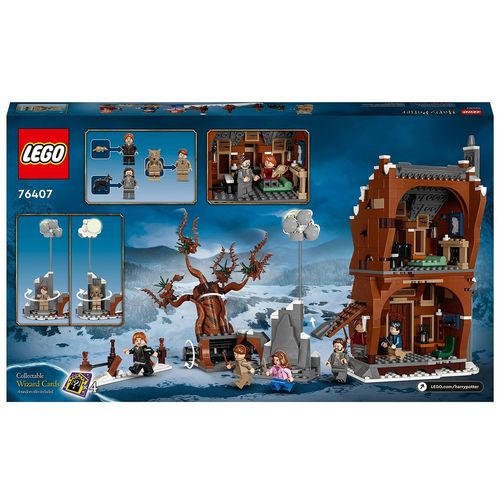 Playset Lego Harry Potter The Shrieking Shack and Whomping Willow slika 2