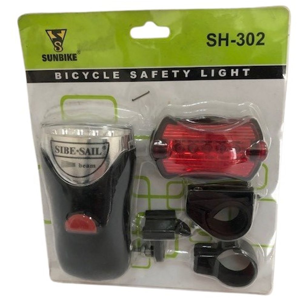 LED svjetla za bicikl set MD slika 1