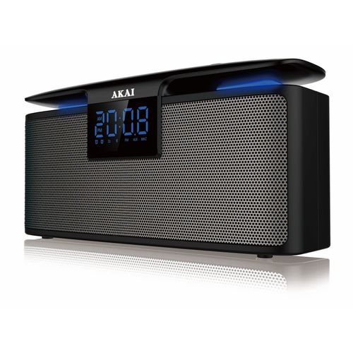 AKAI budilica, FM radio, BT, HandsFree, USB, microSD, baterija, svjetlo ABTS-M10 slika 2