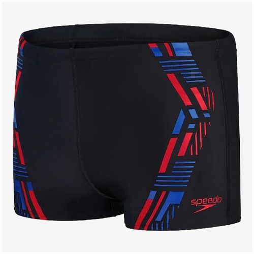 Kupaće Gaće Speedo Tech Print Black/Blue slika 1