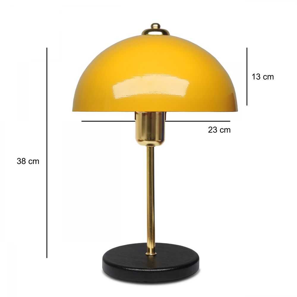 Luster AYD-3667 u žutoj boji slika 3