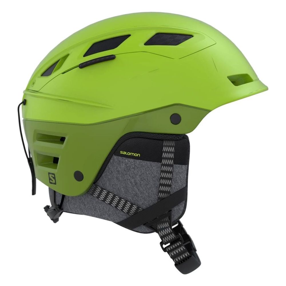 Salomon Kaciga za skijanje Quest Access, Acid Lime slika 1