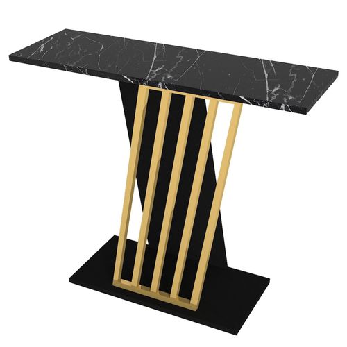 Gravity - Black, Gold BlackGold Dresser slika 9