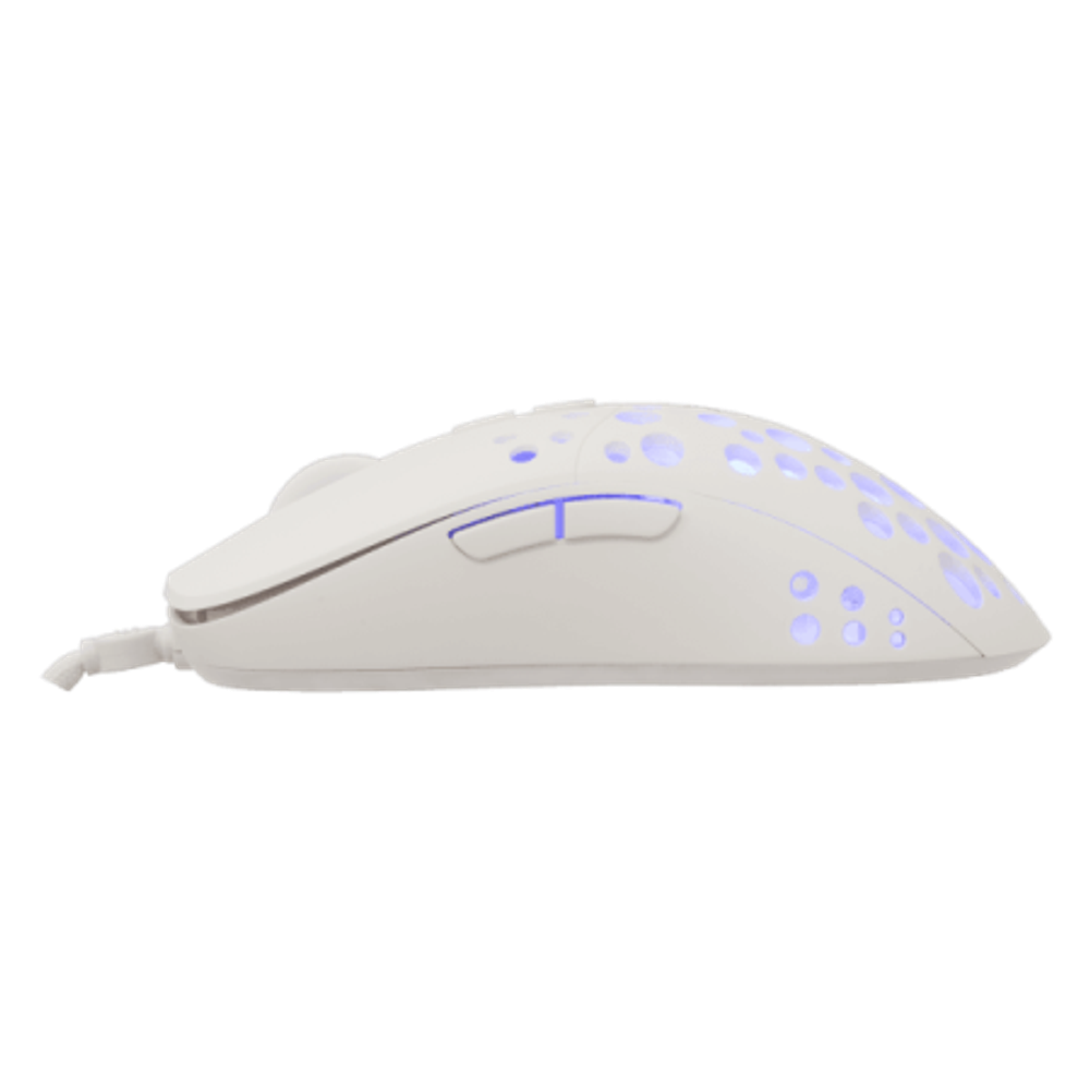 White Shark Miš GM-9004 TRISTAN-2, Bijeli RGB slika 3