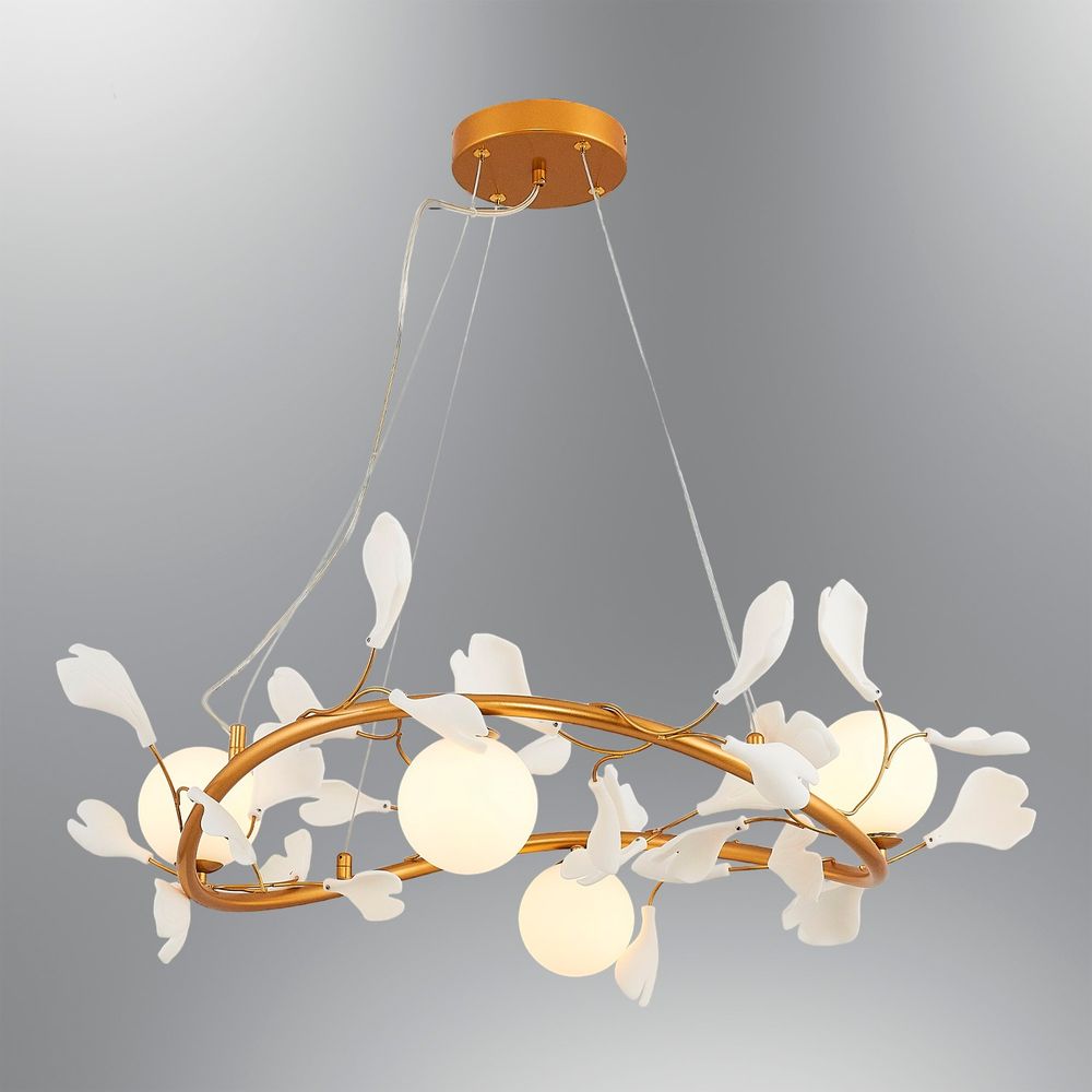 Žuti Luster 2712-4A slika 1