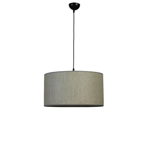 Bambu 06 Abajurlu Tekli Sarkıt Avize Grey
Black Chandelier slika 2