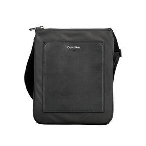 CALVIN KLEIN BLACK MEN'S SHOULDER BAG