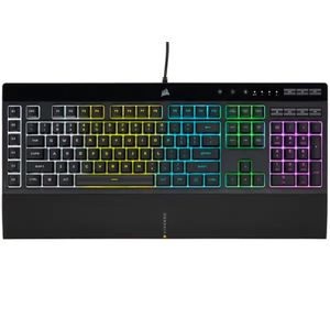 Tastatura CORSAIR K55 RGB žična CH-9226765-NA gaming crna