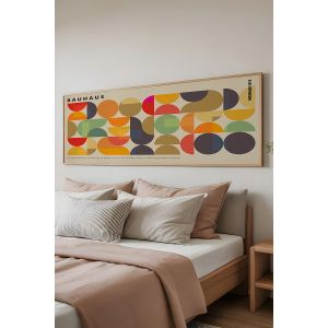 Dekorativna slika u okviru od MDF-a Artsmdfyty4-50120, više boja