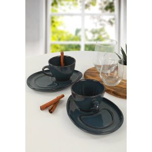 Hermia Concept Set šalice za kavu AUTUMN, 4 dijelni, Lapis Drip Coffee Presentation Set 4 Pieces for 2 People