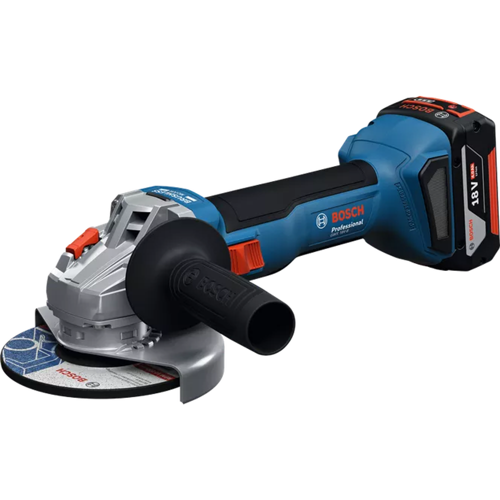 Bosch Akumulatorska ugaona brusilica GWS 18V-8 06019N9020 slika 2