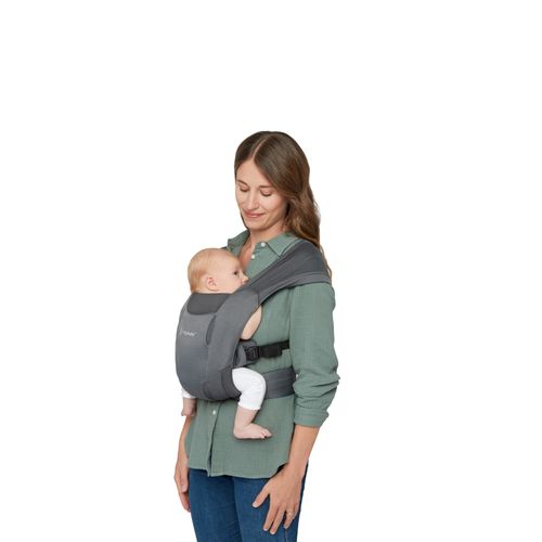 Ergobaby Embrace Soft Air Mesh nosiljka Washed Black slika 19