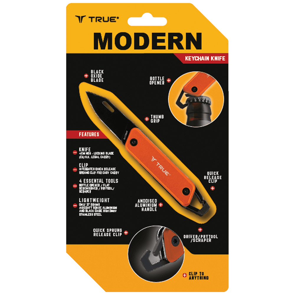 True Džepni nož na preklapanje, Key Chain Knife - TU7061 slika 2