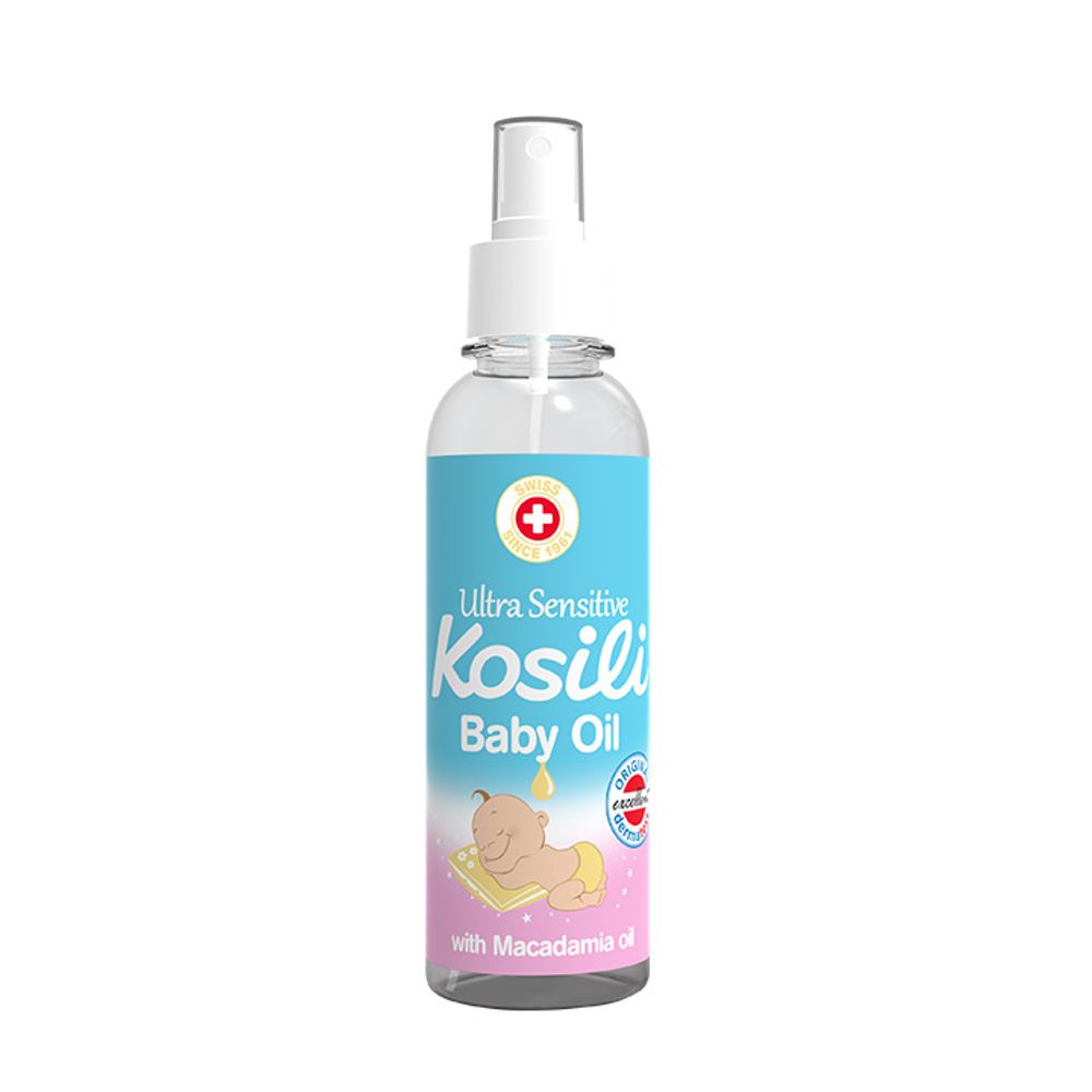 Kosili Baby ulje u spreju Plavo 200ml slika 1