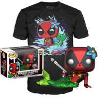 Set figure POP & Tee Marvel Deadpool Mermaid Exclusive size M