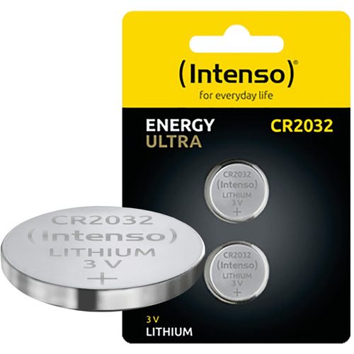 (Intenso) Baterija litijska, CR2032/2, 3 V, dugmasta, blister  2 kom - CR2032/2 slika 2