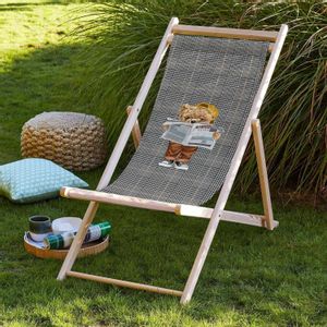 Gazeteci Teddy Grey Sunlounger