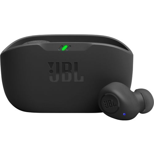 JBL slušalice in-ear TWS Wave Buds crne slika 1