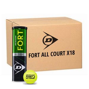 Dunlop loptice FORT ALL COURT TS 4PACK