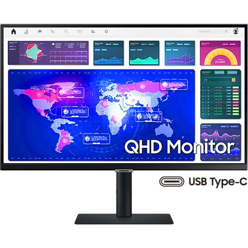 27" QHD Monitor sa IPS USB-C portom slika 5
