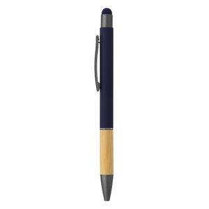 TITANIUM TOUCH BAMBOO,met touch hem.olovka,plava