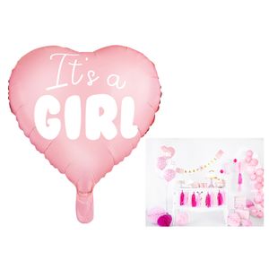 FB21P-081J Folijski balon 'It's a Girl' 45cm