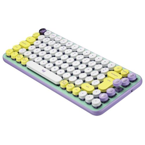 Logitech Pop Keyboard with Emoji, Daydream Mint slika 2