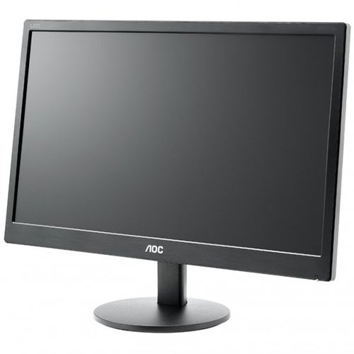 AOC monitor 19.5" LED E2070SWN - Crni slika 2