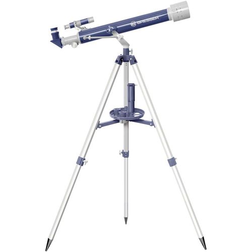 Bresser Optik Visomar 60/700 AZ1 teleskop s lećom azimutalna akromatičan Uvećanje 35 do 175 x slika 1