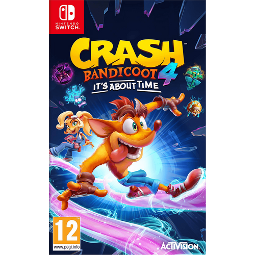 Activision Igra za Nintendo Switch: Crash Bandicoot 4 - It´s about time - Switch Crash Bandicoot 4 slika 1