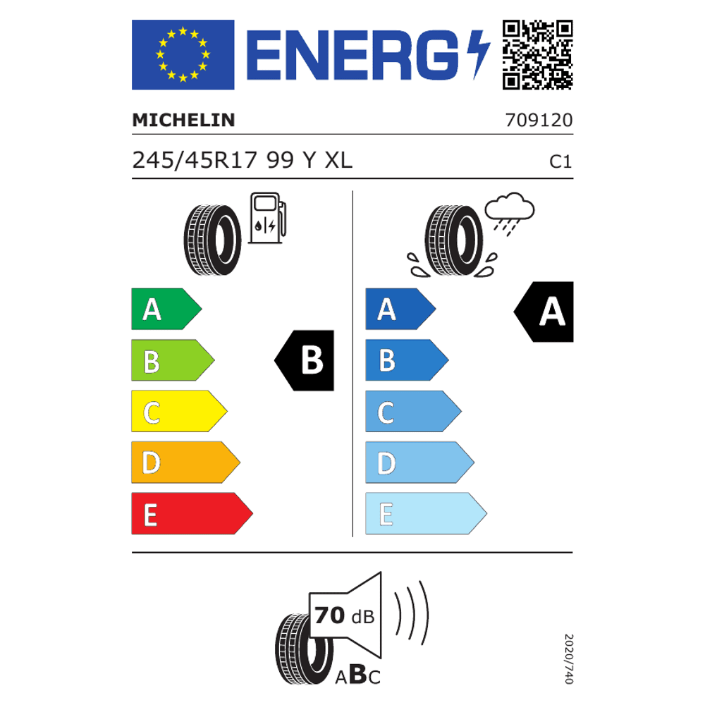 Michelin Guma 245/45r17 99y xl tl primacy 5 michelin ljetne gume slika 2