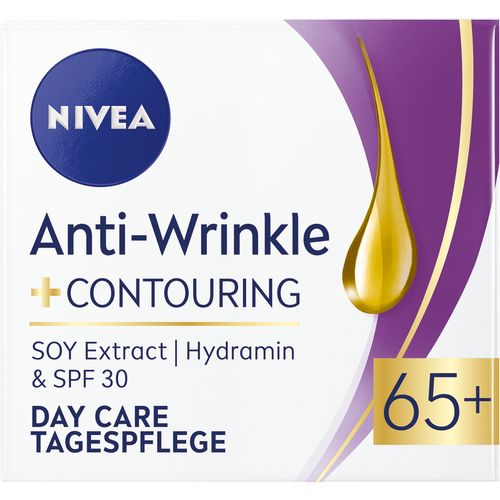 NIVEA Anti-Wrinkle Contouring dnevna krema za lice 65+ 50ml slika 1