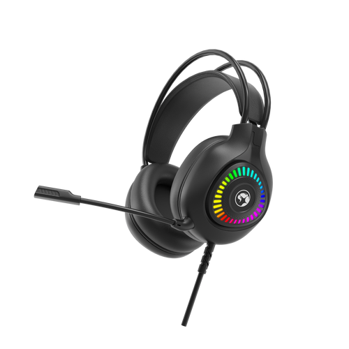 MARVO H8325 WIRED HEADSET BLACK slika 1